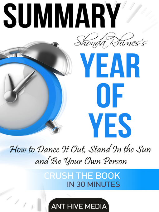 Title details for Shonda Rhimes' Year of Yes by Ant Hive Media - Available